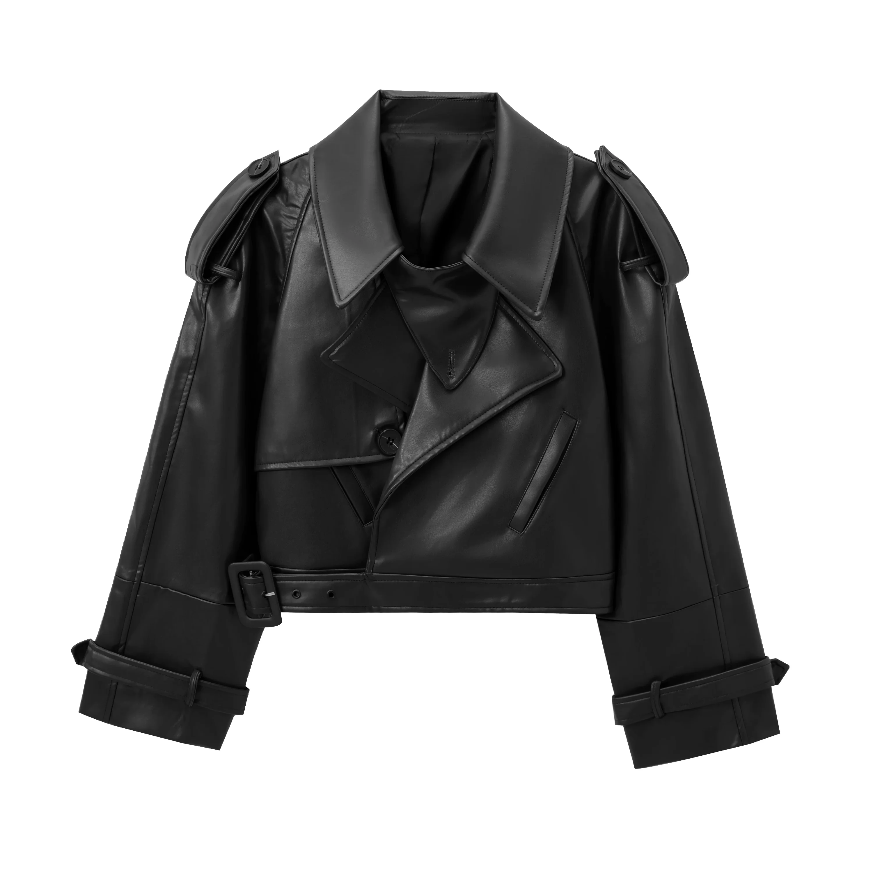 未使用タグ付き　BULKY SLEEVE CROPPED JACKET 未使用タグ付きBULKY SLEEVE CROPPED JACKET