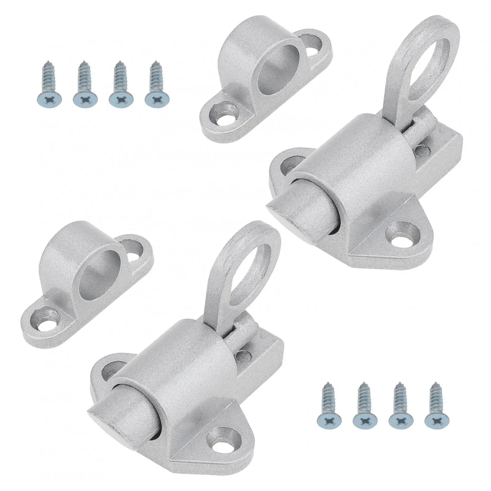 Loquet à Fermeture Automatique – Verrou De Porte à Ressort – Loquet De Porte – Verrou De