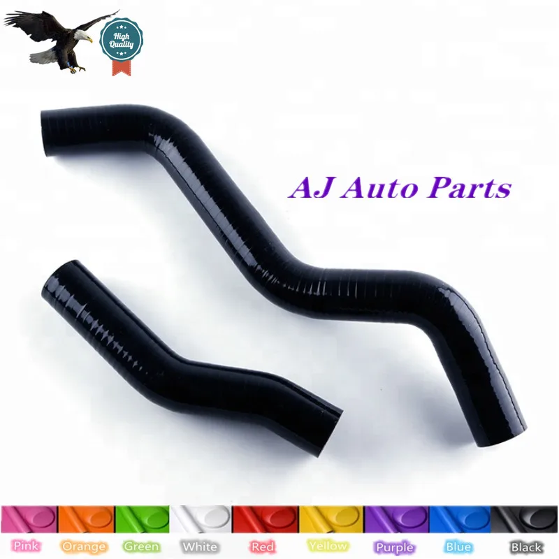 

For 1992-1996 Mitsubishi Lancer Evolution EVO 1-3 CD9A CE9A 4G63 Radiator Hose Kits（3 -PLY Hose ）