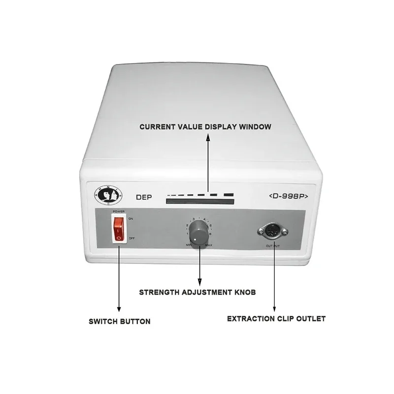 Hot Sale Pain Less Electric Tweezers Hair Removal Facial Underarm Skin Depilatory Salon Machine High Frequency Wave Hair Remover