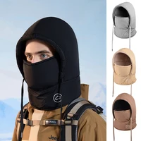 Winter Warm Hat Mask Neck Warmer 3-in-1 Windproof Balaclava for Men Women Water Proof Masked Hat Cycling Cold Weather Protection