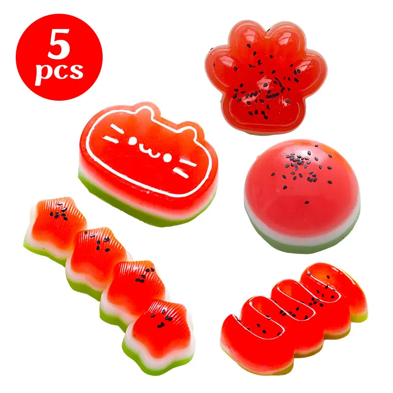 Stress Relief Fruits Squishy Toys - Anti-Anxiety Stretchy & Slow Rebound Squeeze Collection