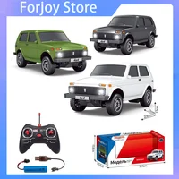 1:12 Simulation Russian Niva Off-Road Vehicle Remote Control Car Toy Charging Lada Pickup Truck Car Model Kids Adult Gift Toy 1