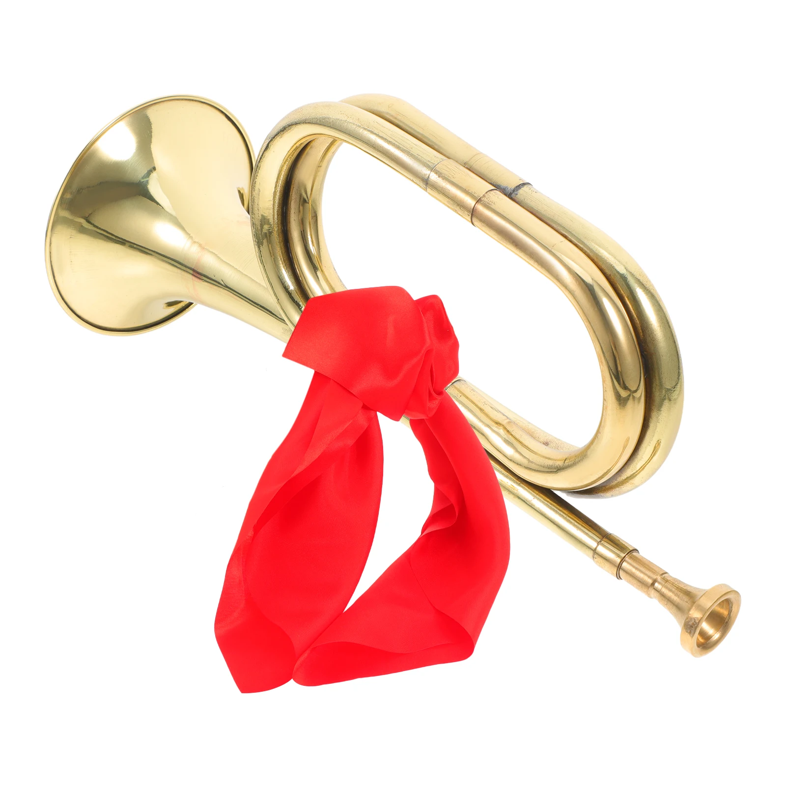 Trumpet Instrument Wind Instrument Trumpet Traditional Wind Instrument Copper Alloy Bugle Wind Instrument Youth Horn Copper