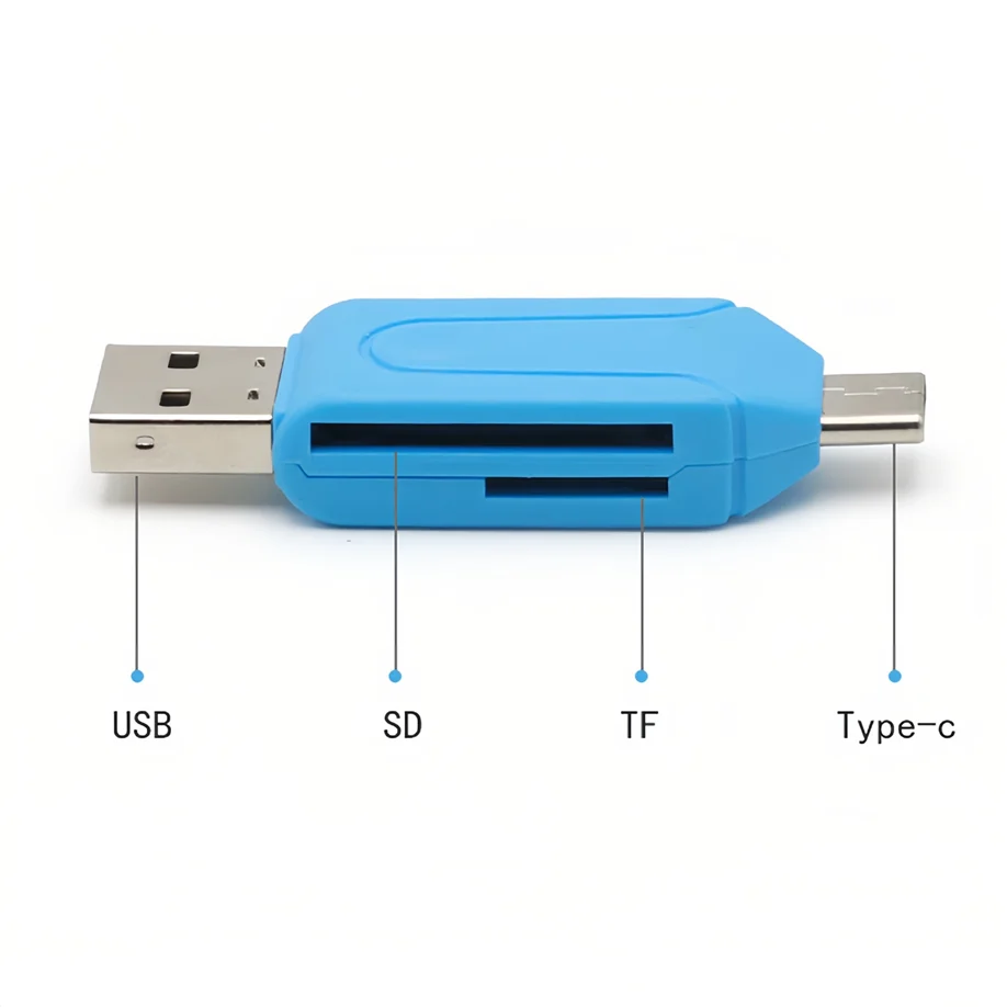 ũ USB CŸ OTG ī , Ʈ ǻͿ TF SD ũ ī  , 2 in 1, 300pc