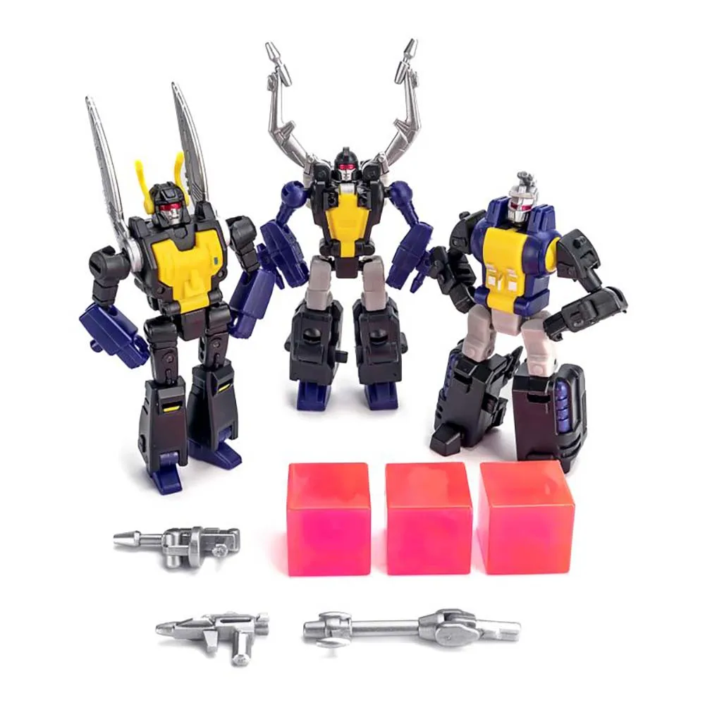New Transformation Toys Newage NA H10 H11 H12 Insecticons Shrapnel Kickback Bombshell Set of 3 Action figure toy in stock |