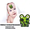 Randomly 10PCS/Pack Cartoon Thermometer Temperature Changing Sticker Thermometer Color Temperature Sticker Forehead Baby W8X1 5