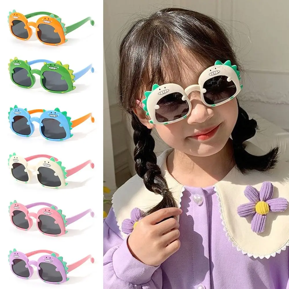 Fashion Cute Children's Sunglasses Novelty Dinosaur-shaped Animal Sun Glasses Creative Luau Party Eyewear For Kids