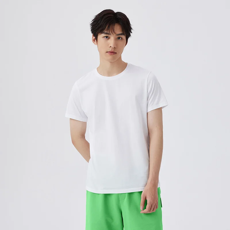 Mens pajamas cotton short sleeved shirt Men Spring Cotton Short Sleeve T Shirt