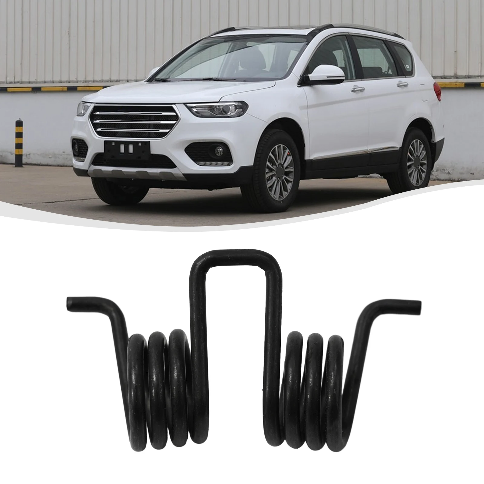

Practical Brand New Durable High Quality Return Spring Accessories Black Fits Fittings Replacement Clutch Pedal