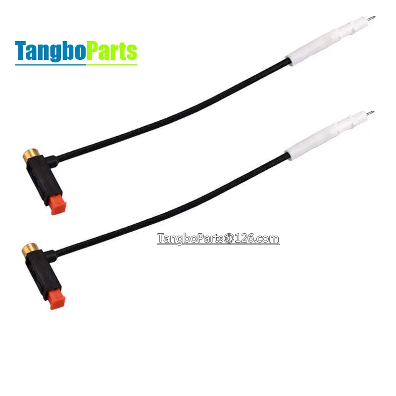 1Pcs Cassette Furnace Stove Accessories Outdoor BBQ Grills Electronic Ignition Wire Push Button Spark Piezo Igniter