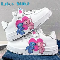Stitch shoes for children Student Casual Kid child stitch 8 and 9 year old stitch girls boys shoes Sneakers Fashion Sports Gift 4