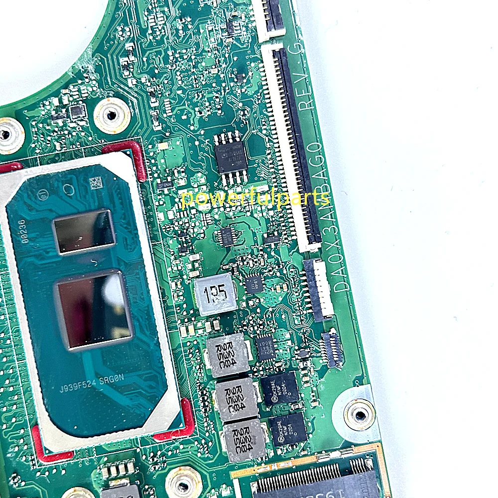 Hp Spectre 13T-AW 13-AW マザーボード DA0X3AMBAG0 DA0X3AMBAI0