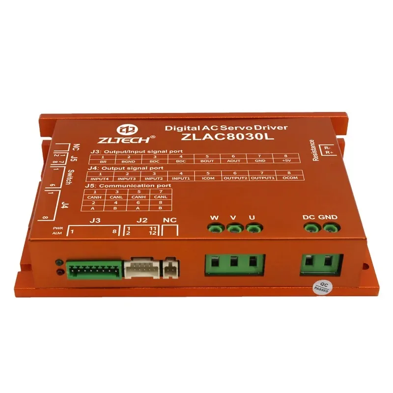 Zltech Ce Rohs Canopen Rs485 48V Dc 30A 1000W Encoder Brushless Drive Servomotore Amplificatore Driver Per Agv Amr Igv Rgv