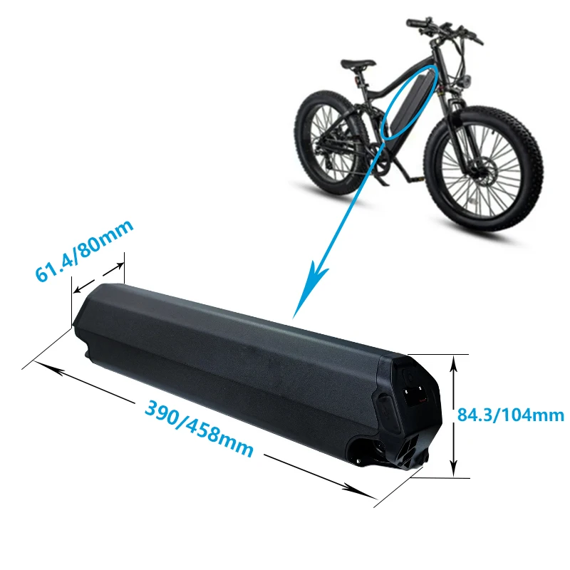 

Reention Dorado Pro Plus Max 36v E-bike Li-ion battery pack 13ah 15ah 17.5ah 21ah for electric bike frame integrated batteries