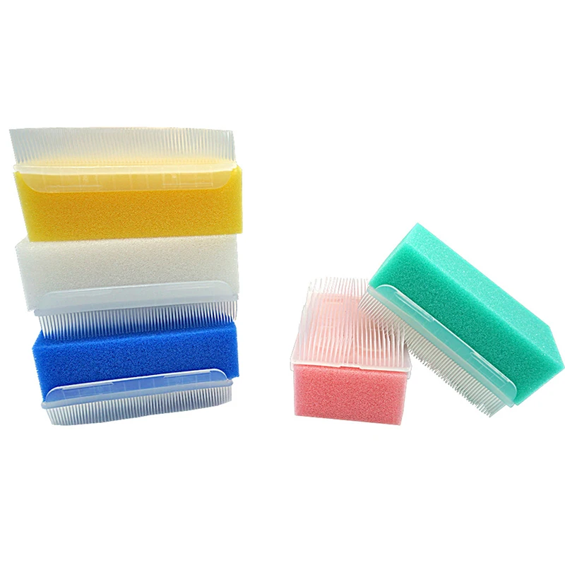 Baby Bath Brush baby brush body brush Sensory Processing Disorder Autism Therapressure Therapy Brush Sponge Hands Scrub Bristle Brushes