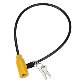 Cycling Anti-Theft Safety Bike Lock Cable Locks With 2 Keys Security Steel Wire Metal Lock For Bike Bicycle Electric Scooter 4