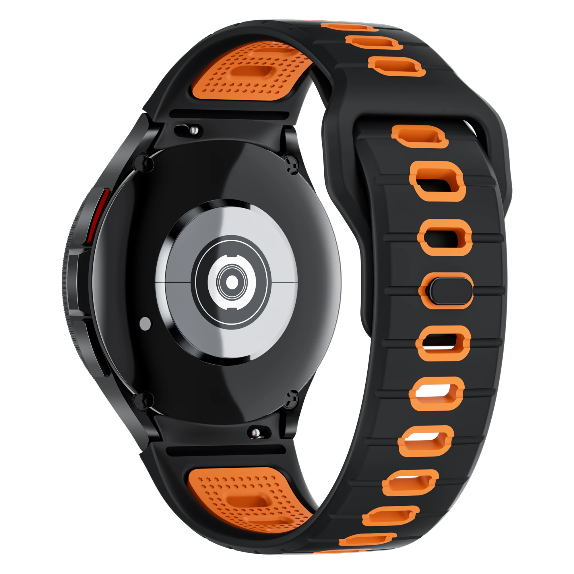 Premium Silicone Smartwatch Band - No-Gap Design, Versatile Fit