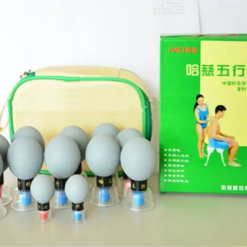 Cups household Vacuum Haci Magnetic Therapy Acupressure Suction Cup TCM acupuncture and moxibustion Cupping Set Health Care