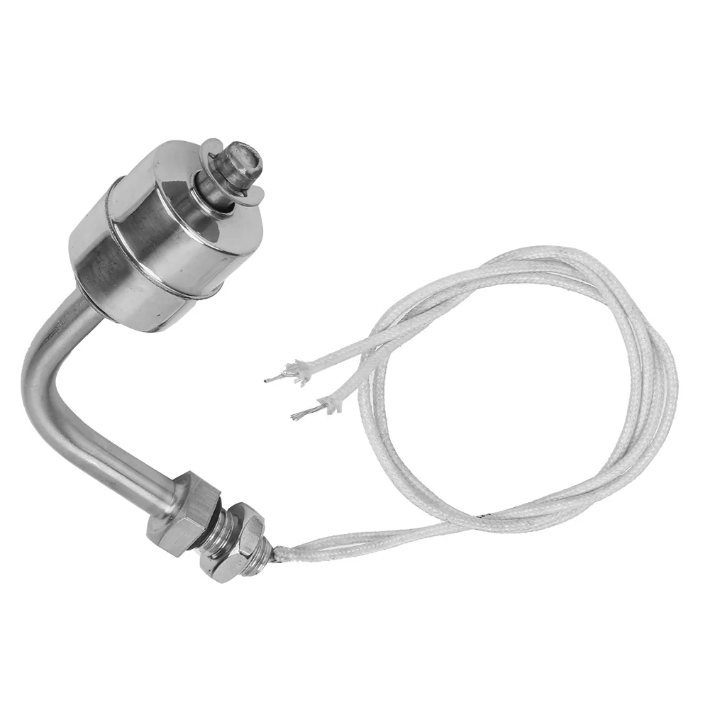 Liquid Level Sensor Stainless Steel Liquid Water Level Sensor Switch for Pool Can 75mm Switch liquid level sensor