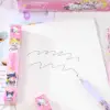 36 Pcs Cartoon Sanrio Characters &Sailor Moon Hellokitty Kuromi Melody Student Stationery Whole Box Wholesale 3