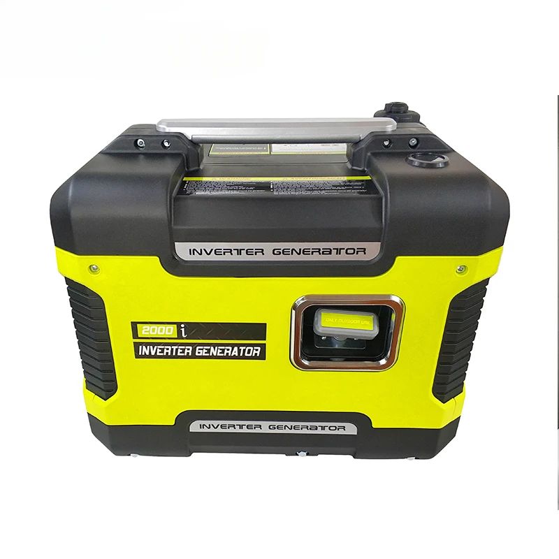 

2000I-220V Portable Super Efficient 2000W Quiet Inverter Gasoline Silent Generator