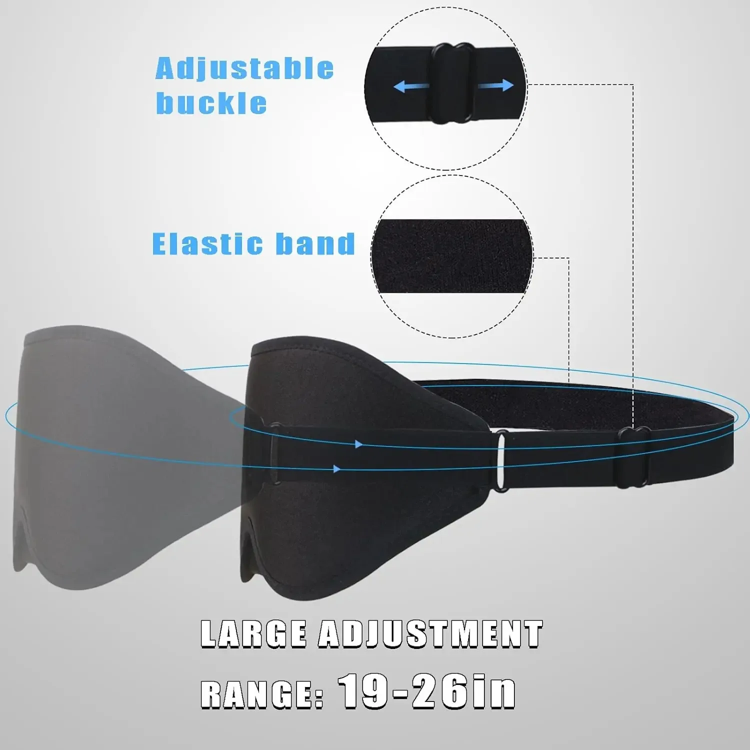 3D Sleep Eye Mask 3
