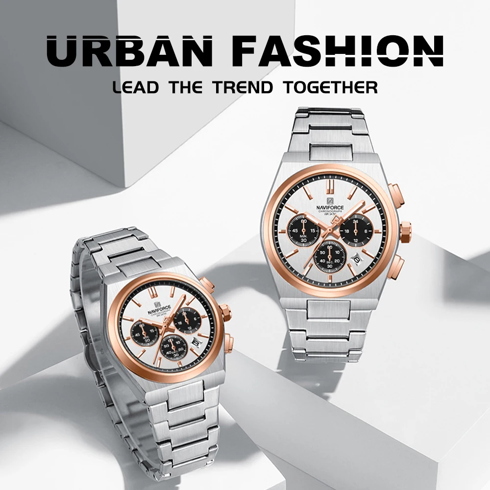 Reloj Naviforce Casual NF8048G Crono Hom