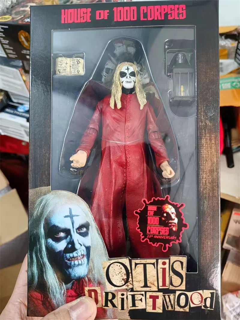 

Фигурка Neca из аниме «Дом 1000», статуэтка телесного клоуна Neca 39935 Neca 39936, фигурка, модель, кукла, игрушки