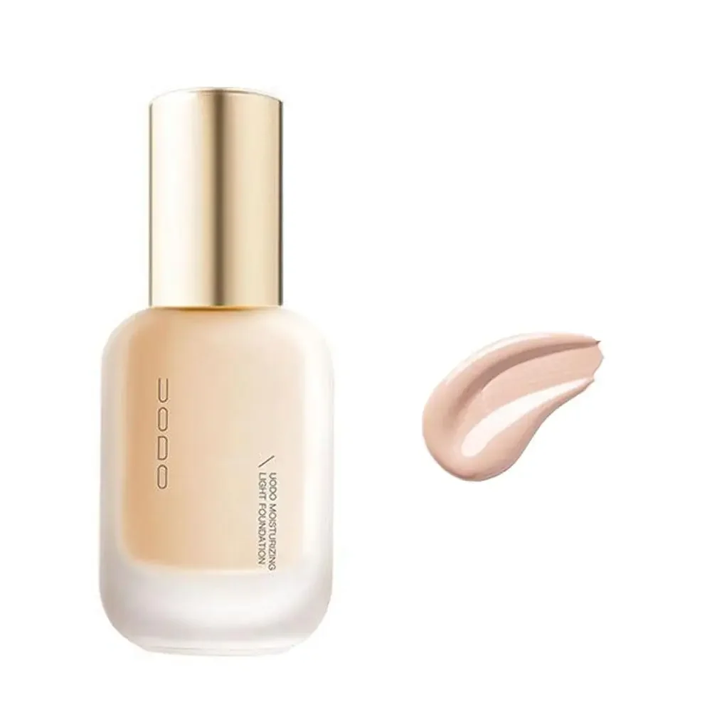 UODO Liquid Foundation Concealer Long-lasting BB Cream Waterproof For A Lasting Bright Dry To Oily Skin Care 30ml
