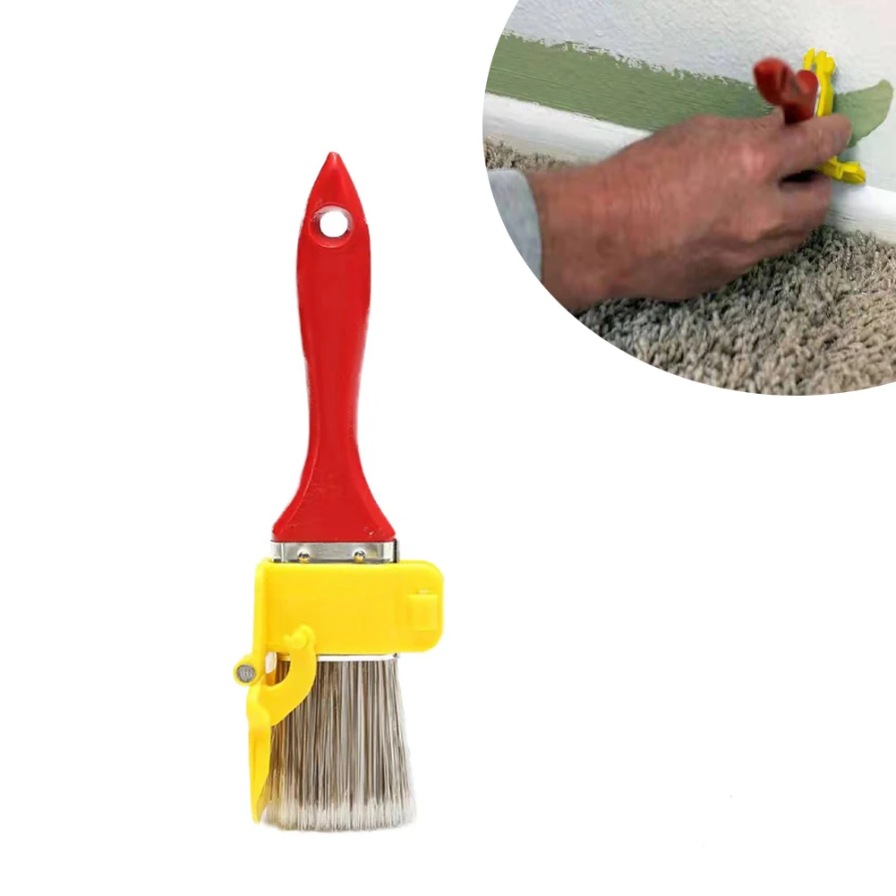 Edger Paint Brush Clean Cut Profesional Latex Paint Brush for Home Room