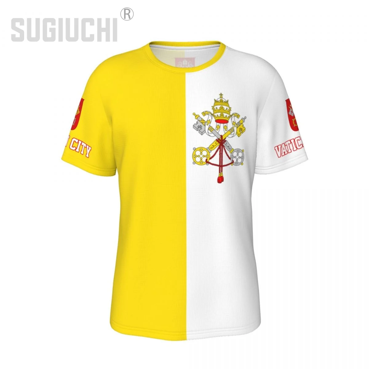 UnisexNationTshirtVaticanCityFlagTshirtsjerseyForMenWomen