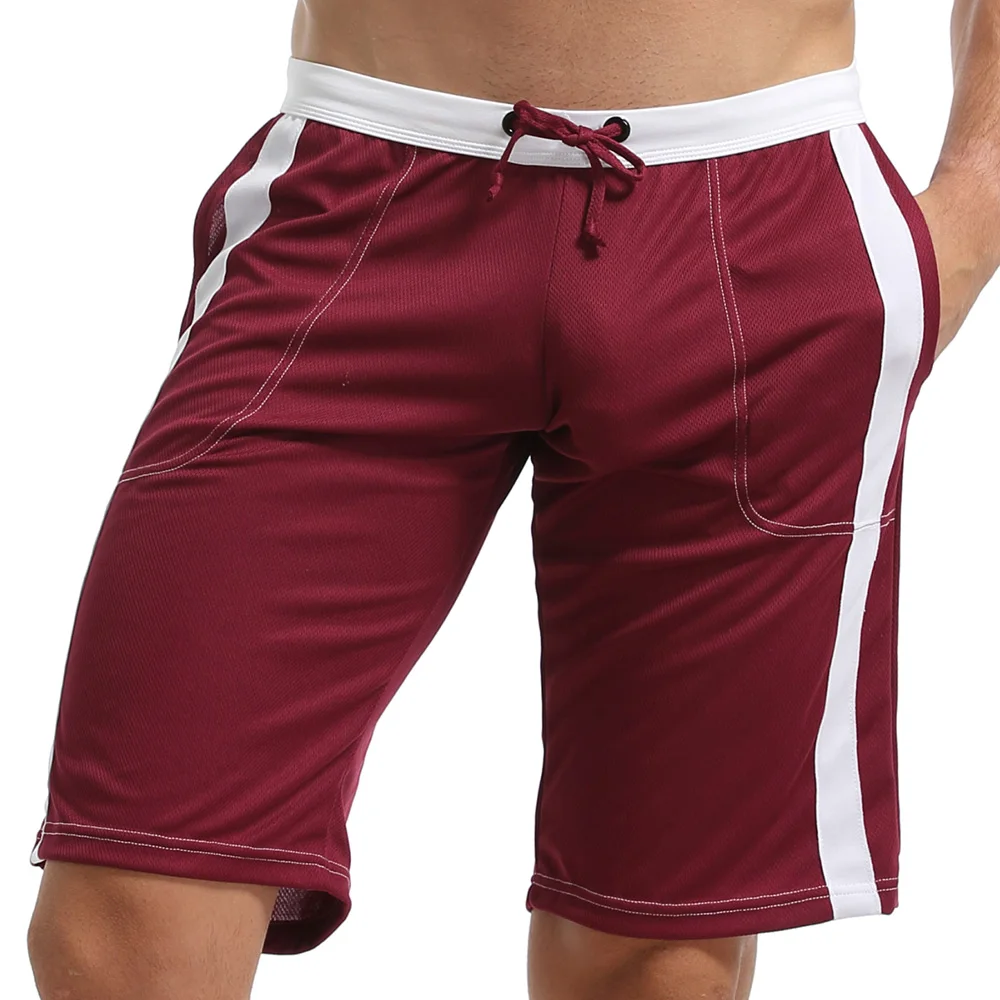 2022NewSummerMenFitnessRacingShortsFootballTrainingTrackAnd