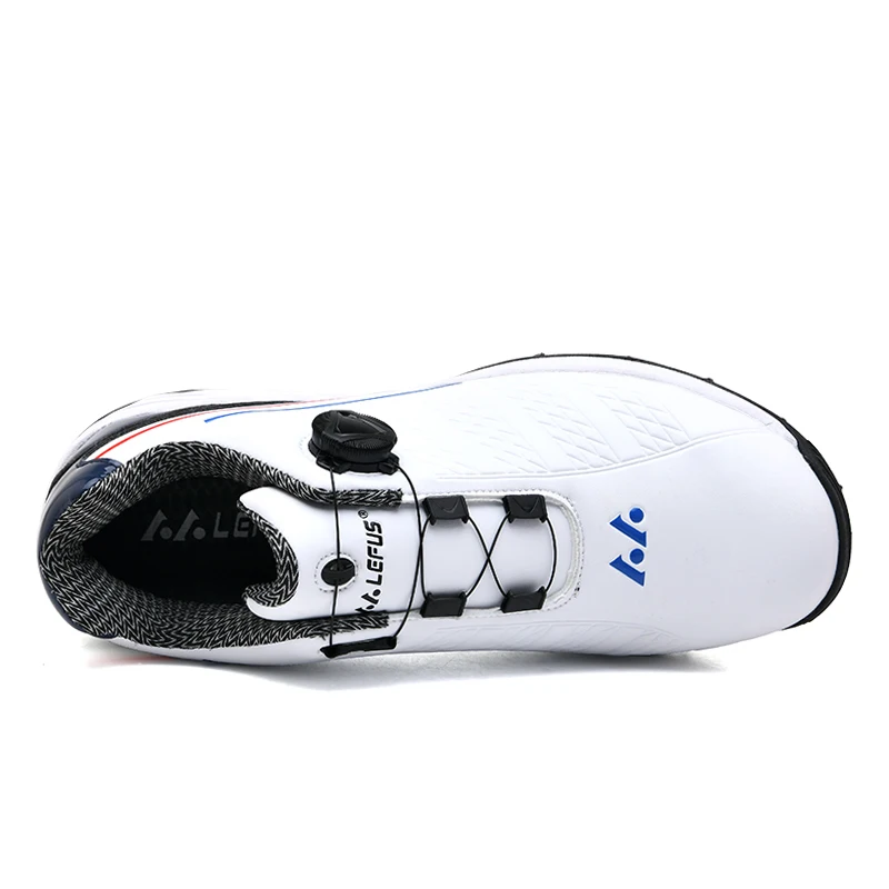Men Golf Shoes Professional Golfer Sport Sneakers Mens Athletics Golf Turf Sneakers Grass Golfing Shoes Male Walking Sneakers 5
