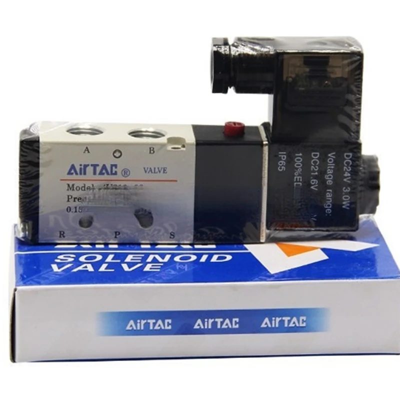 

solenoid valve 4V210-08