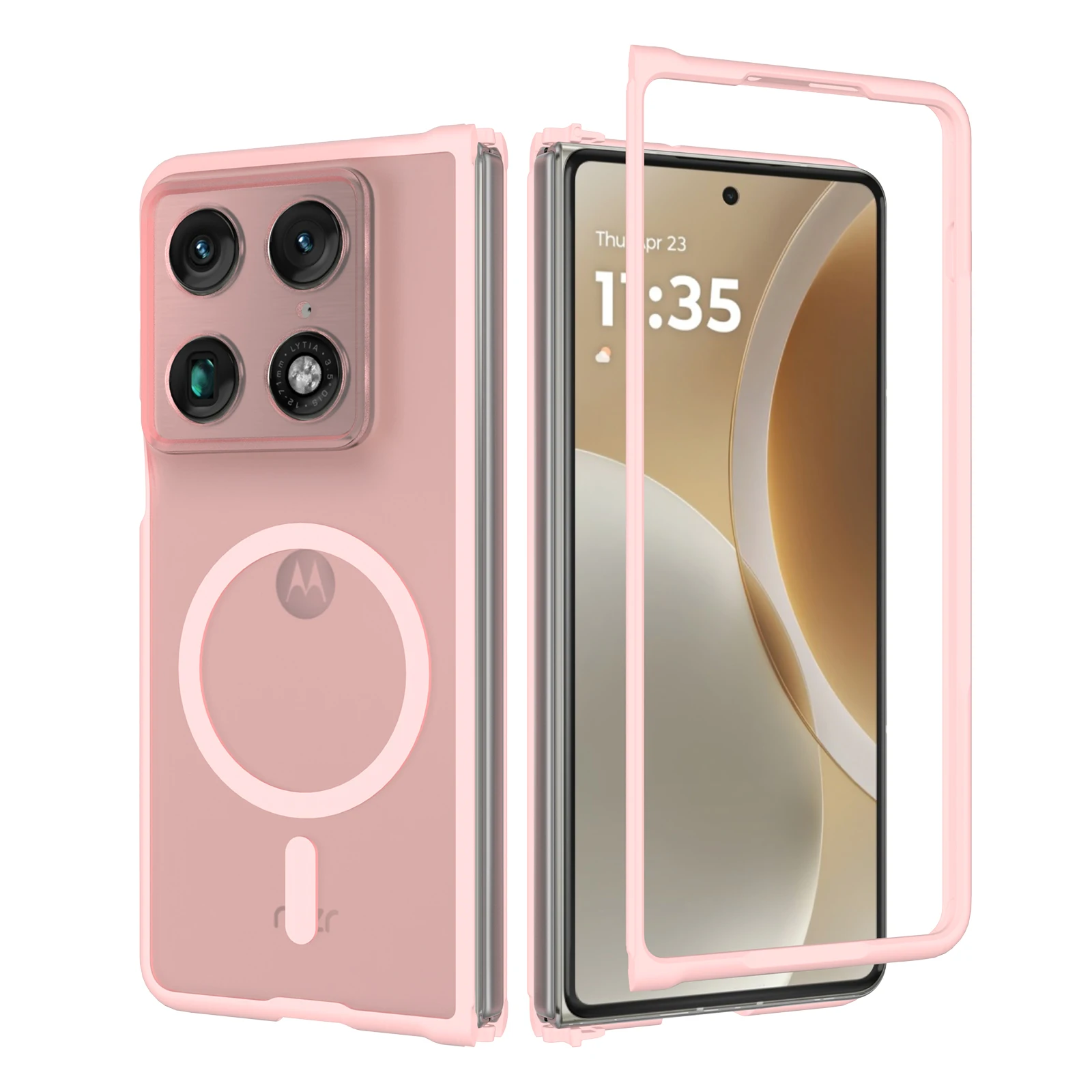 Ultra Magnetic Matte Shockproof Phone Case - Anti-Fingerprint Protective Cover