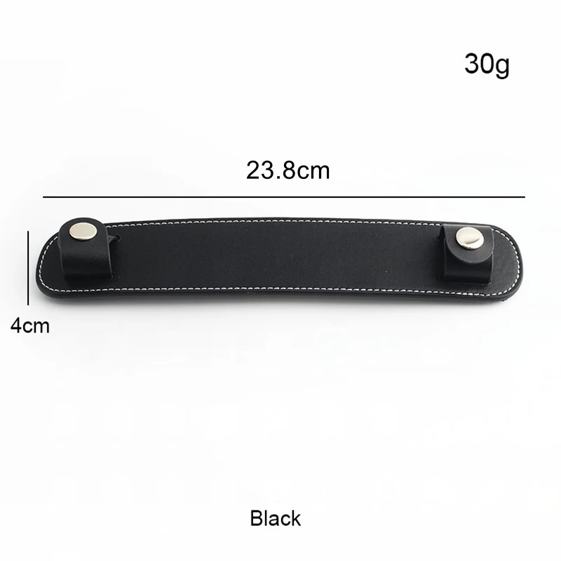PU Bag Strap Decompression Shoulder Pads Handle Fixing Clip Bag Accessories Wide Leather Bag Strap Shoulder Rest Shoulder Handle