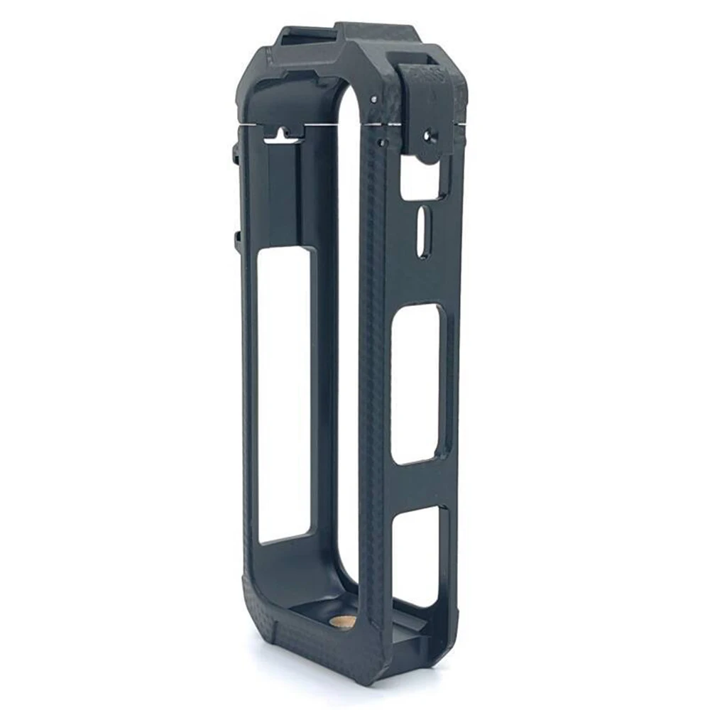 Frame Cage for Insta360 X5, Protective Frame Housing Case with Cold Shoe Mount Compatible for Insta 360 X5 Accessories