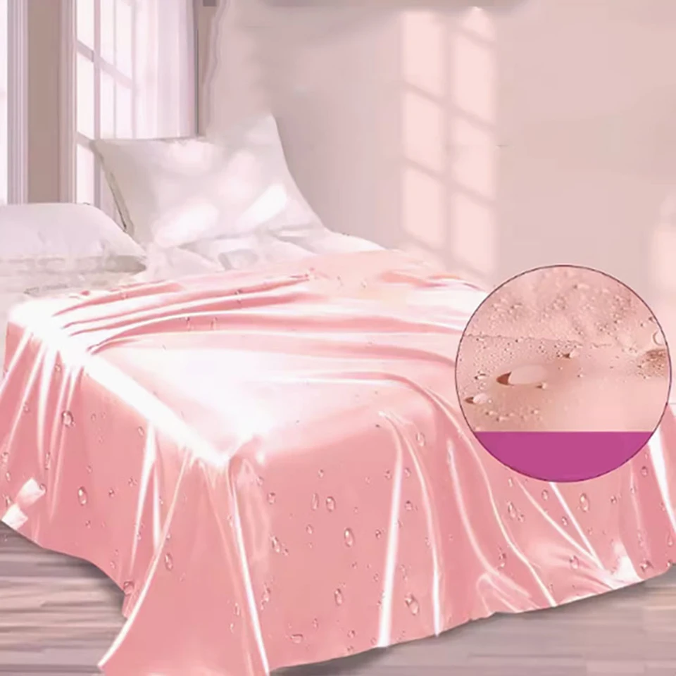 BDSM Sex Sheet Oil Waterproof Bed Sheet Sex Product Erotic Adult Sex Game  Reusable Bed Matress Porn Oilproof Bedding No Vibrator - AliExpress