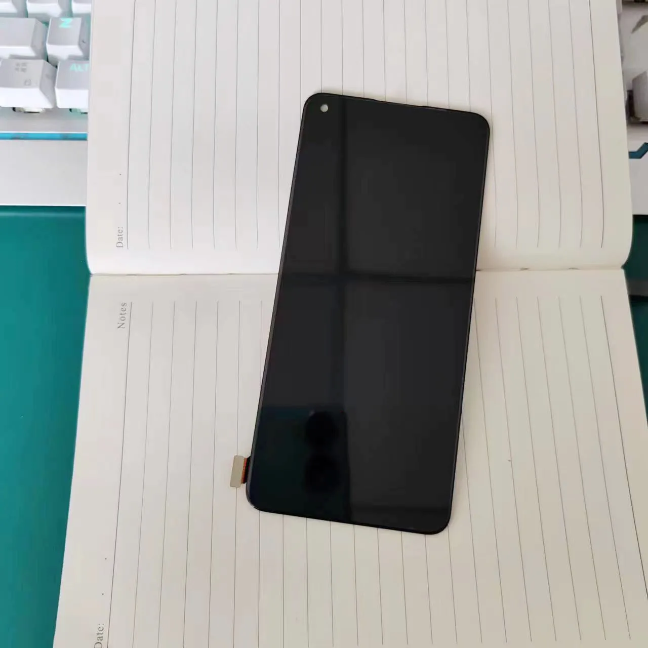 Display Ricambio Per Oneplus 8T KB2001 - Schermo LCD Con Touch Digitizer, Senza Impronte Digitali - Foto 8