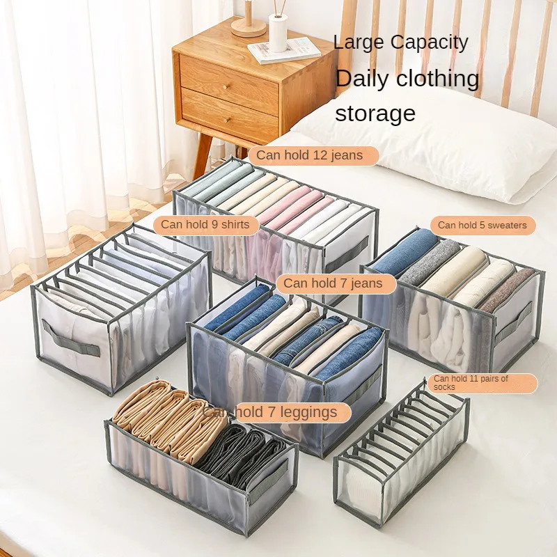 

Ultimate Household Gadget: Organizers for Pants Storage with Drawer Mesh St