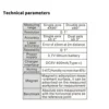 SHAHE 2 In 1 Laser Level Digital Inclinometer Laser Protractor Angle Ruler Type-C Rechargeable Laser Measurement Tool 3
