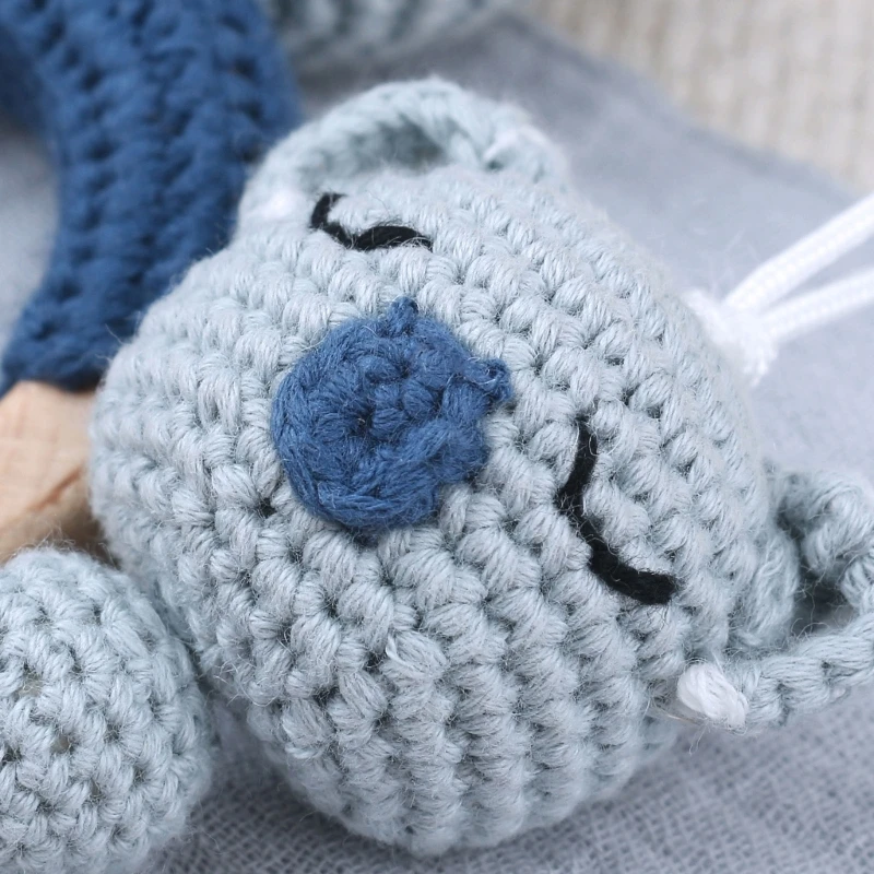

Модернизированный набор детских игрушек серии Koala, детская щетка для волос, соска-цепочка, кольцо-прорезыватель 40JC