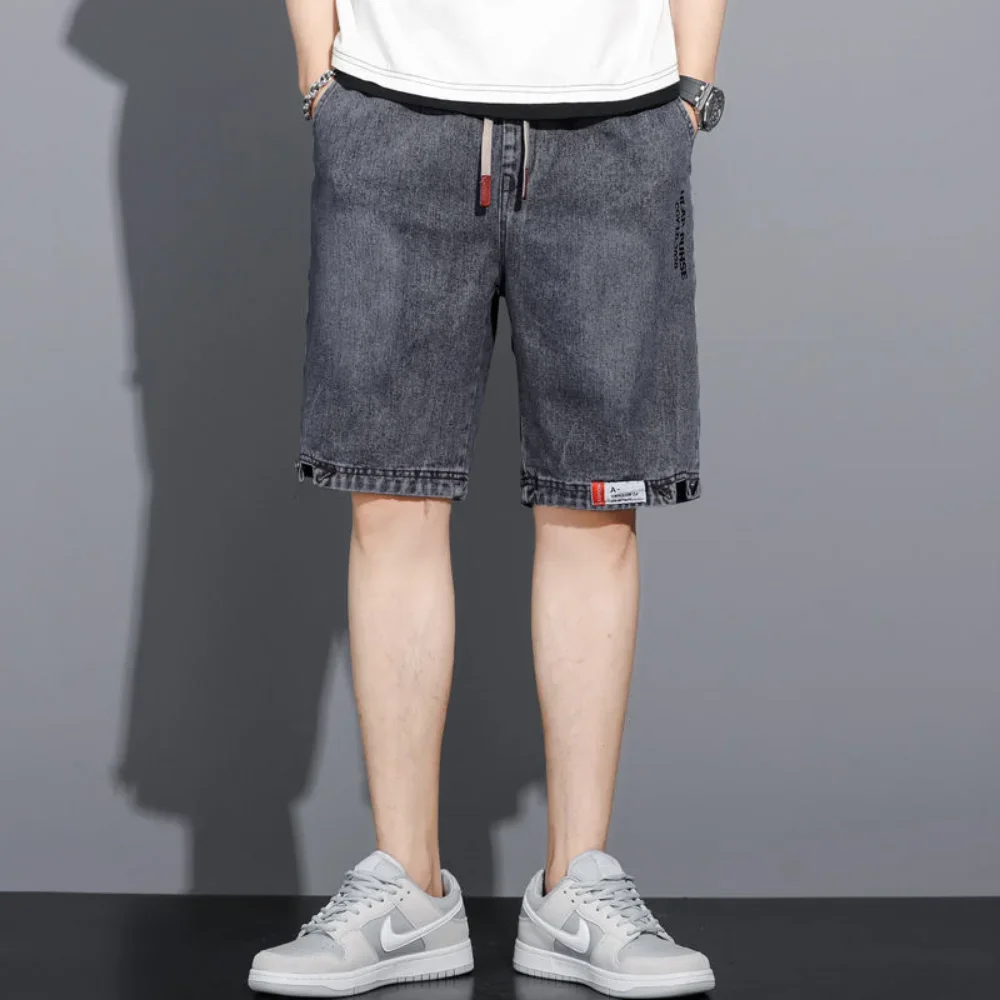 Casual Shorts Denali Shorts With Belt Jorts Outfit Men|men's Baggy