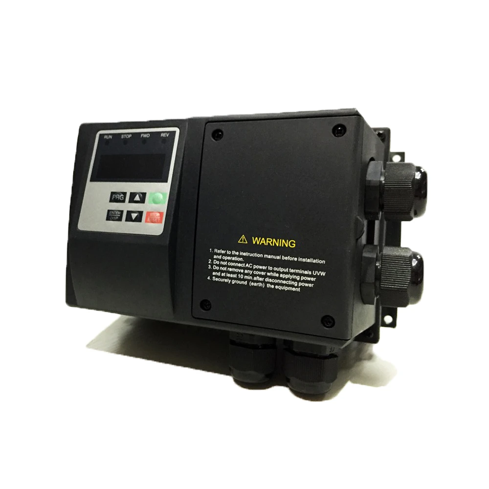 

380V 0.75-22KW Variable Speed Drive 3Phase IP65 Waterproof VFD For Motor Pump