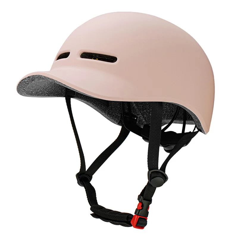 Universelle Fahrrad-Baseballkappen-Helme, Sommer-Sicherheitshelme, winddicht, für den Außenbereich, neutral, schlichtes Design, Fahrradausrüstung, Zubehör – Detail 12