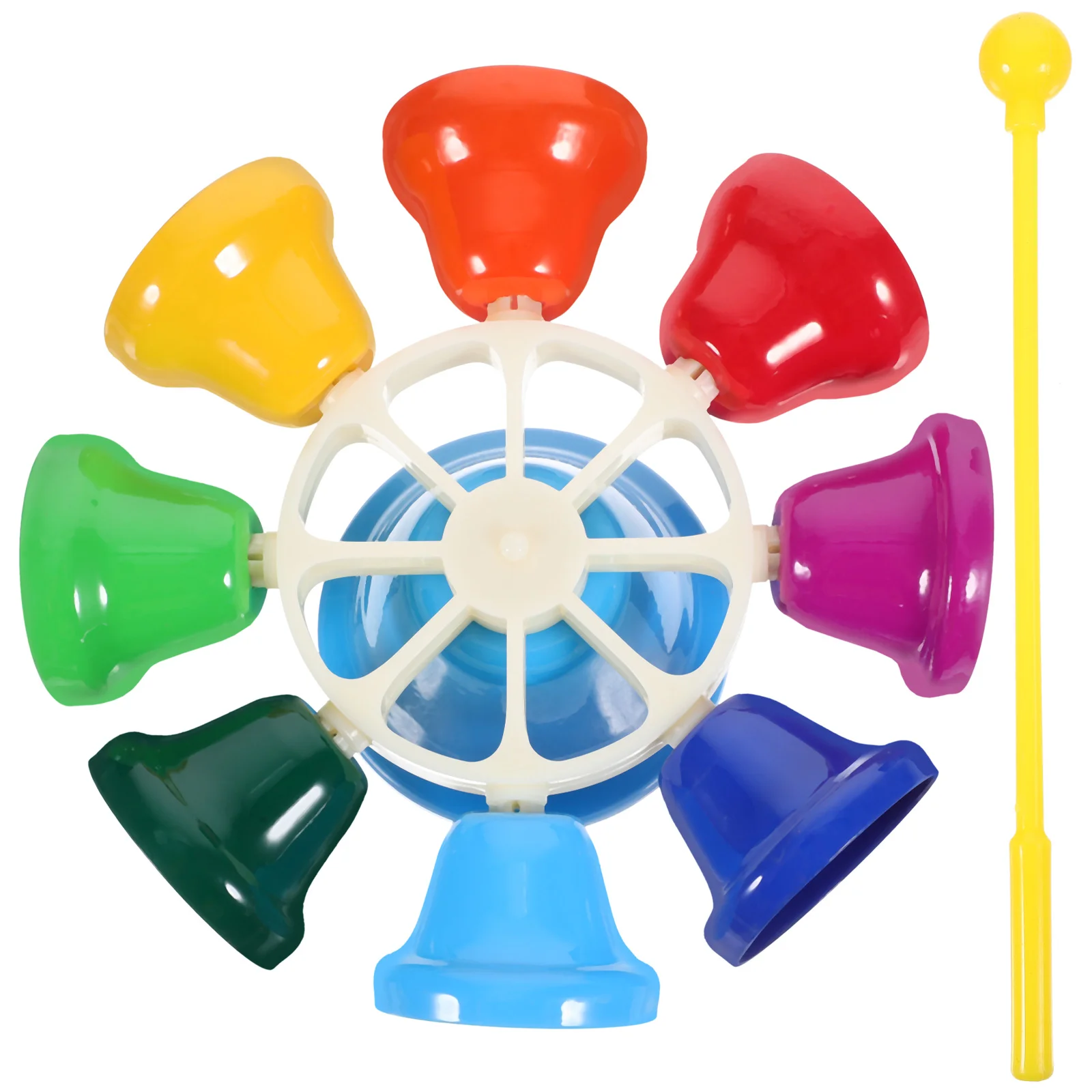 

Class Bell Colorful Hand Rattles Notes Musical Toys Orff Percussion Instruments Children Baby Early Musical Education