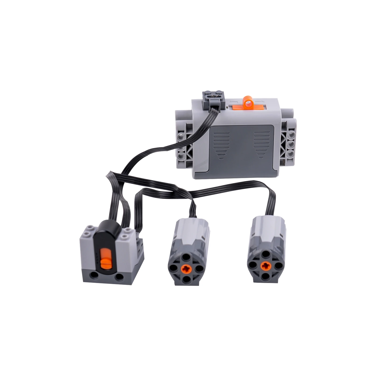 M/L Motor Technology PF Blocks Power Function Extension Remote Control RC Building Block Parts For Car Robot Modified DIY Toys