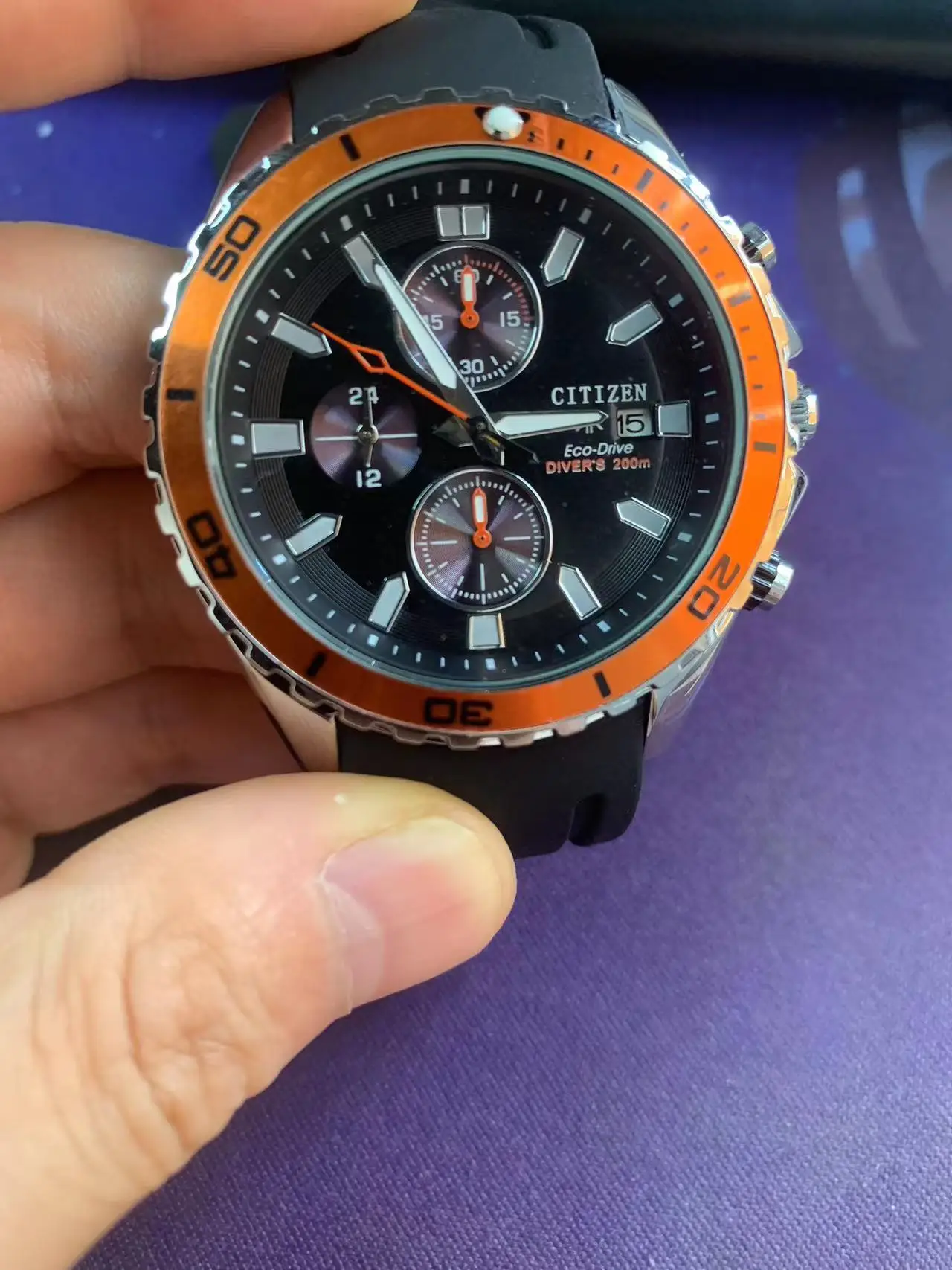  CITIZEN Men's  Quartz Chronograph