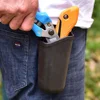 Snap Bag Rubber Tool Tools Scissors Waist Toolkit Pruning Shears Pouch Work 5